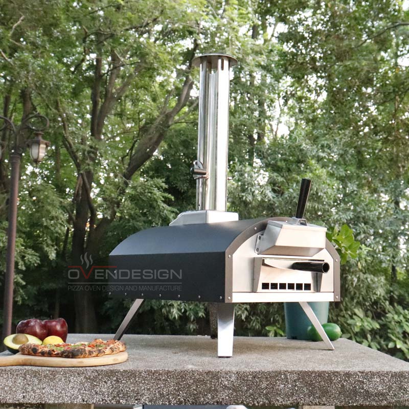 Outdoor Portable Wood-fired Pizza Oven QQ-W-HD-4 (6) Outdoor Portable Wood-fired Pizza Oven QQ-W-HD-4 (6)