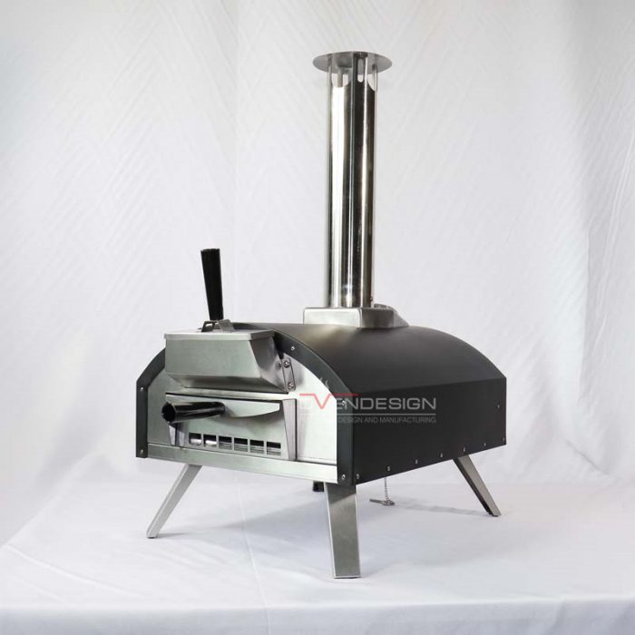 Portable Wood-fired Pizza Oven (4)