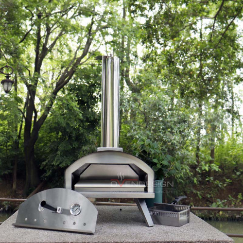 Wood-fired Pizza Oven QQ-W-H-1(2)