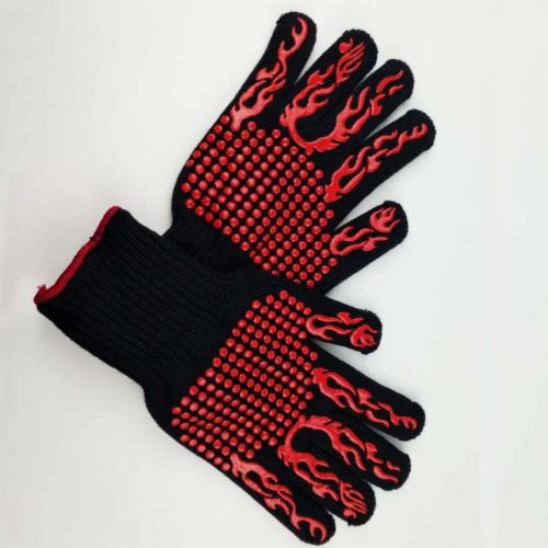 Anti-Heat BBQ Gloves .