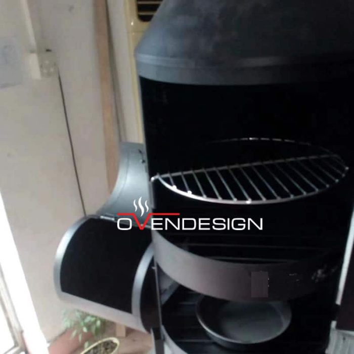 Charcoal Barbecue Smoker Grill Multi-function