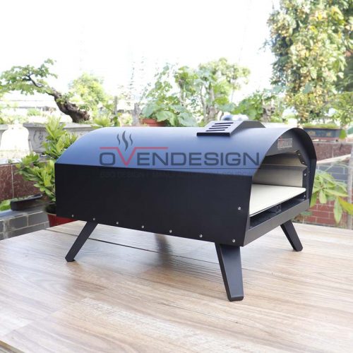 13" / 16" Outdoor Portable Gas Pizza Oven, Easily Assembled, Gas Pizza Stove