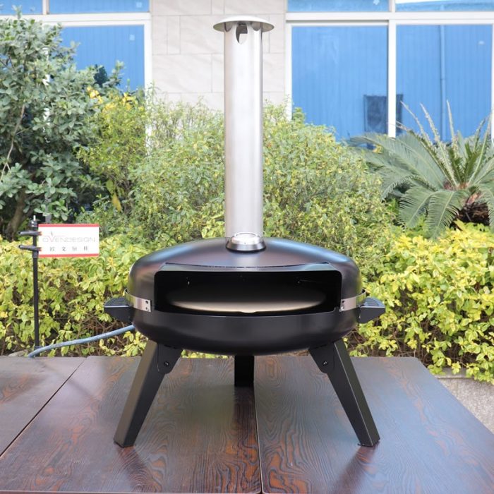 Circle pizza oven, Gas Pizza Oven