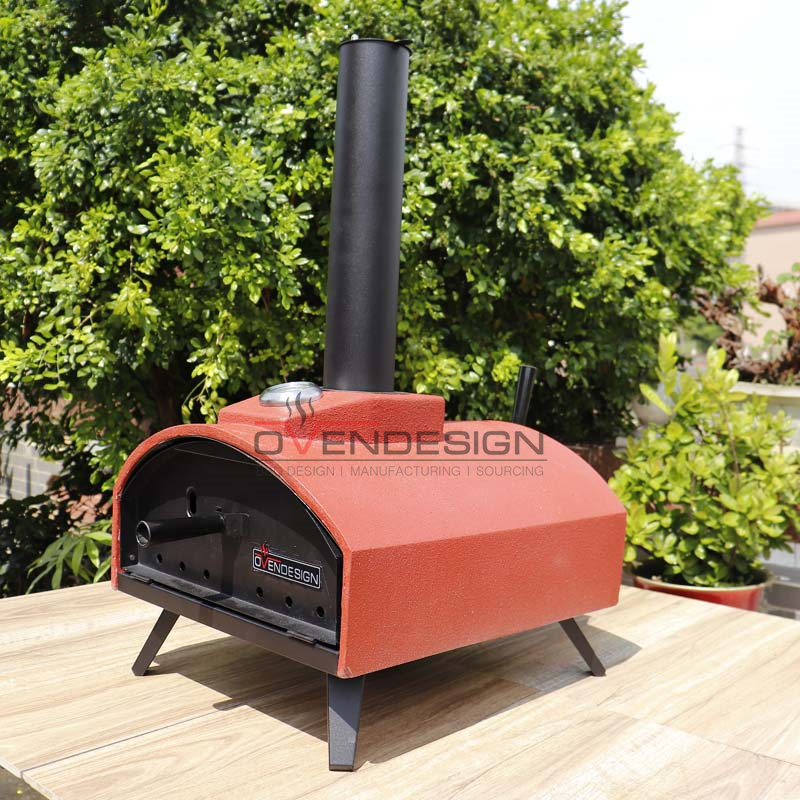 Wood Fire Turn Over Door Type Clay Pizza Oven, Outdoor Pizza Oven 2 Wood Fire Turn Over Door Type Clay Pizza Oven, Outdoor Pizza Oven