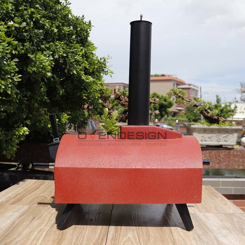 Wood Fire Turn Over Door Type Clay Pizza Oven, Outdoor Pizza Oven 3 Wood Fire Turn Over Door Type Clay Pizza Oven, Outdoor Pizza Oven