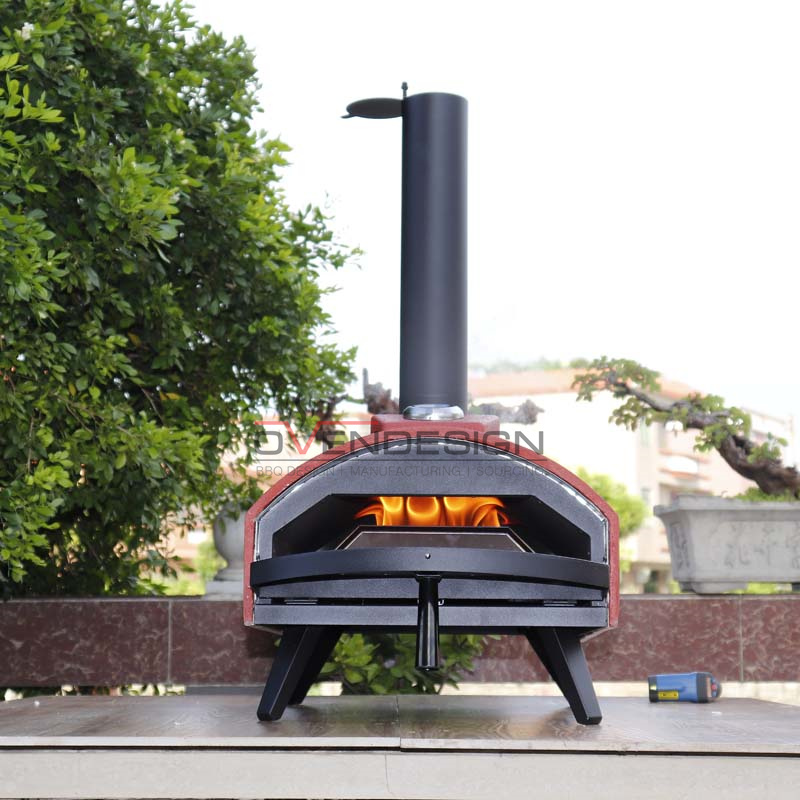 Wood Fire Turn Over Door Type Clay Pizza Oven, Outdoor Pizza Oven 7 Wood Fire Turn Over Door Type Clay Pizza Oven, Outdoor Pizza Oven