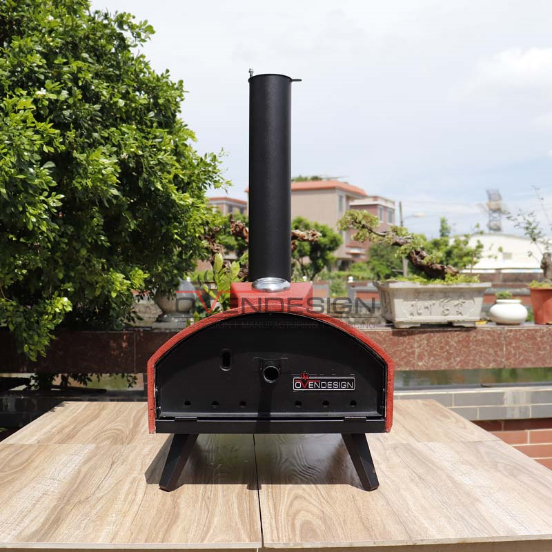 Wood Fire Turn Over Door Type Clay Pizza Oven, Outdoor Pizza Oven 4 Wood Fire Turn Over Door Type Clay Pizza Oven, Outdoor Pizza Oven