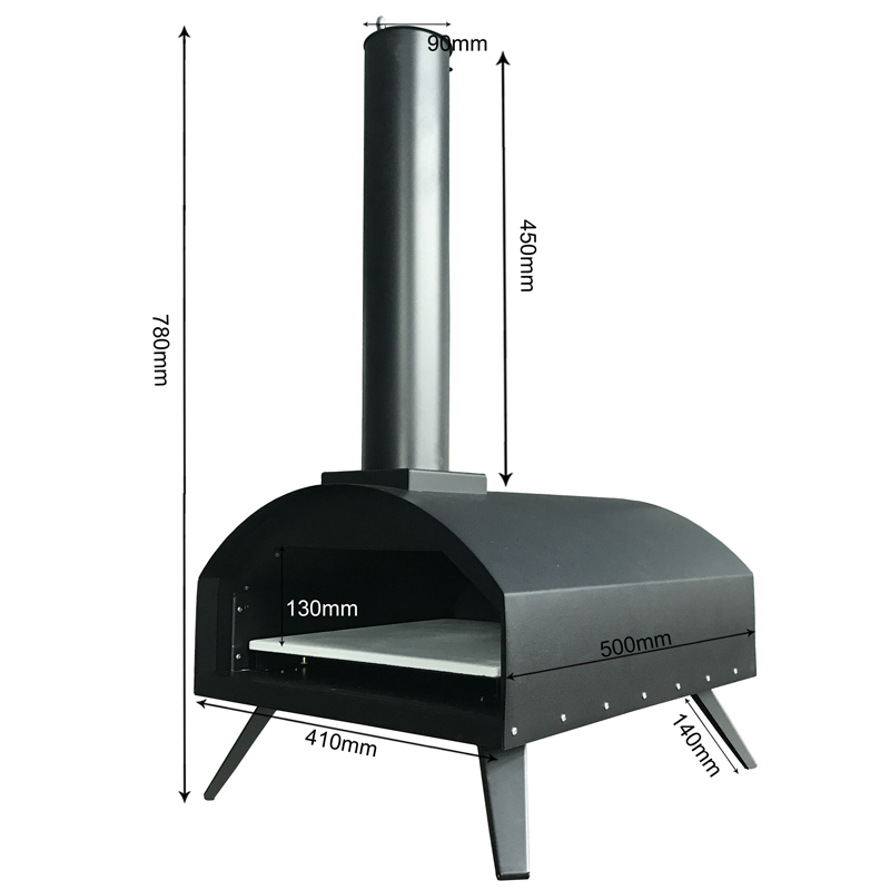 Portable Gas Outdoor Pizza Oven For Home Garden Balcony,Perfect For Outside Cooking 15 Portable Gas Outdoor Pizza Oven For Home Garden Balcony,Perfect For Outside Cooking