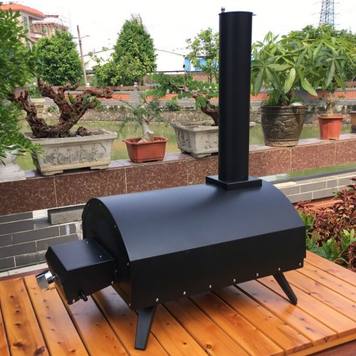 Portable Gas Outdoor Pizza Oven For Home Garden Balcony,Perfect For Outside Cooking