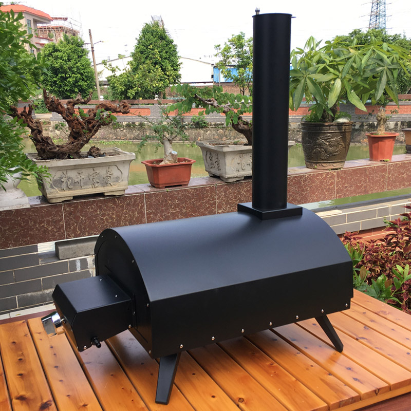 Portable Gas Outdoor Pizza Oven For Home Garden Balcony,Perfect For Outside Cooking 2 Portable Gas Outdoor Pizza Oven For Home Garden Balcony,Perfect For Outside Cooking