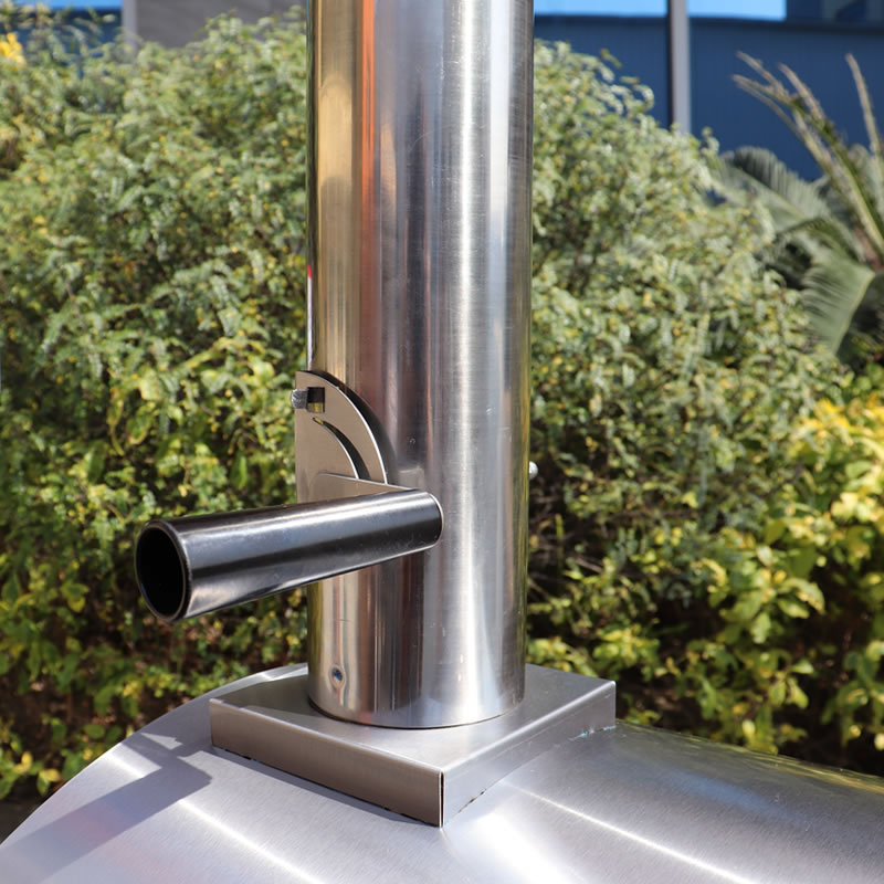 Portable Wood-fired Outdoor Pizza Oven, Stainless Steel Outdoor Pizza Stove QQW-2-S 5 Portable Wood-fired Outdoor Pizza Oven, Stainless Steel Outdoor Pizza Stove QQW-2-S