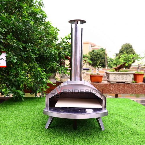 Outdoor Stainless Steel Charcoal Pellet Pizza Ovens For Sale