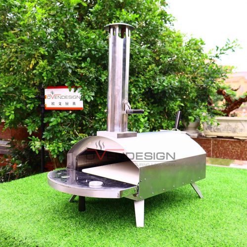 Outdoor Stainless Steel Charcoal Pellet Pizza Ovens For Sale