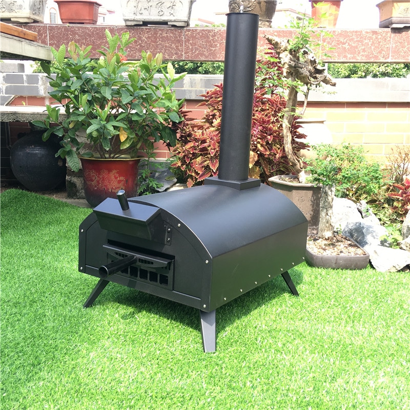 Portable Wood-Fired Outdoor Pizza Oven For Home Garden Balcony, Perfect For Outside Cooking 2 Portable Wood-Fired Outdoor Pizza Oven For Home Garden Balcony, Perfect For Outside Cooking