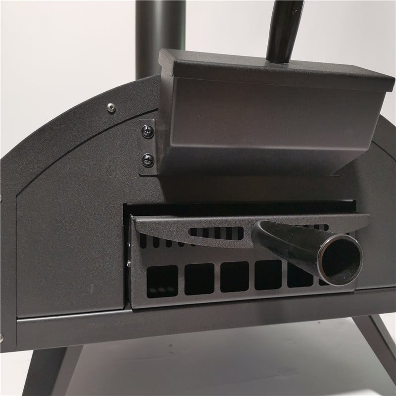 Portable Wood-Fired Outdoor Pizza Oven For Home Garden Balcony, Perfect For Outside Cooking 19 Portable Wood-Fired Outdoor Pizza Oven For Home Garden Balcony, Perfect For Outside Cooking