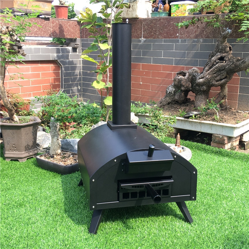 Portable Wood-Fired Outdoor Pizza Oven For Home Garden Balcony, Perfect For Outside Cooking 3 Portable Wood-Fired Outdoor Pizza Oven For Home Garden Balcony, Perfect For Outside Cooking