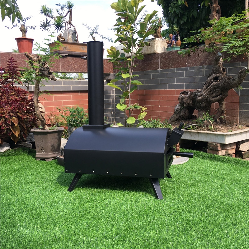 Portable Wood-Fired Outdoor Pizza Oven For Home Garden Balcony, Perfect For Outside Cooking 4 Portable Wood-Fired Outdoor Pizza Oven For Home Garden Balcony, Perfect For Outside Cooking