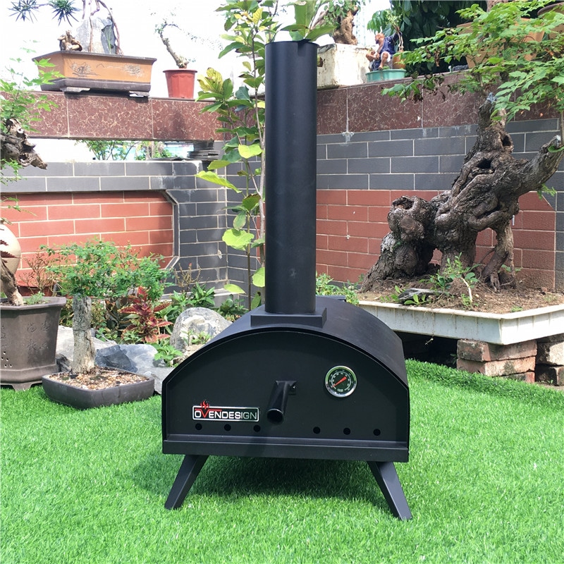 Portable Wood-Fired Outdoor Pizza Oven For Home Garden Balcony, Perfect For Outside Cooking 5 Portable Wood-Fired Outdoor Pizza Oven For Home Garden Balcony, Perfect For Outside Cooking