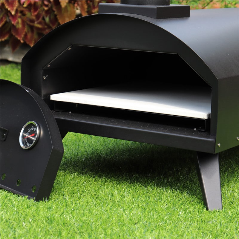 Portable Wood-Fired Outdoor Pizza Oven For Home Garden Balcony, Perfect For Outside Cooking 7 Portable Wood-Fired Outdoor Pizza Oven For Home Garden Balcony, Perfect For Outside Cooking