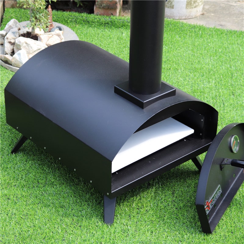 Portable Wood-Fired Outdoor Pizza Oven For Home Garden Balcony, Perfect For Outside Cooking 8 Portable Wood-Fired Outdoor Pizza Oven For Home Garden Balcony, Perfect For Outside Cooking