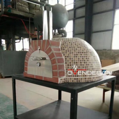 Wood Fire Pizza Oven Mosaic