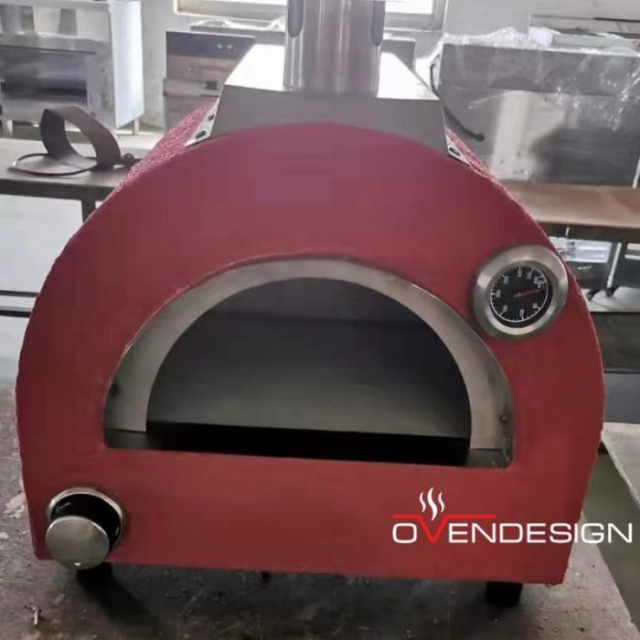 Upper Infrared Burner Pizza Oven