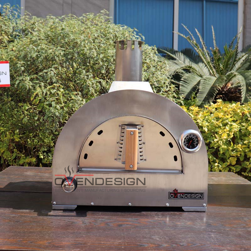 Powered Tabletop Upper Infrared Burner Pizza Oven Gas Pizza Oven