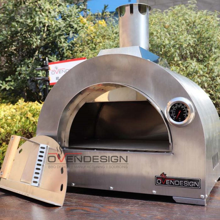 Powered Tabletop Upper Infrared Burner Pizza Oven Gas Pizza Oven