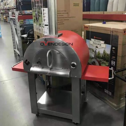 Wood Fire Pizza Oven Stainless Steel