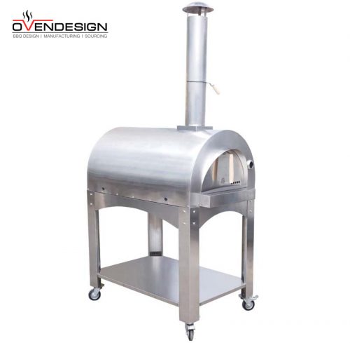 stainless steel pizza oven wood burning pizza oven for outdoor