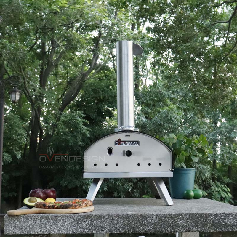 Wood-fired Pizza Oven QQ-W-HF-4 (1) Wood-fired Pizza Oven QQ-W-HF-4 (1)