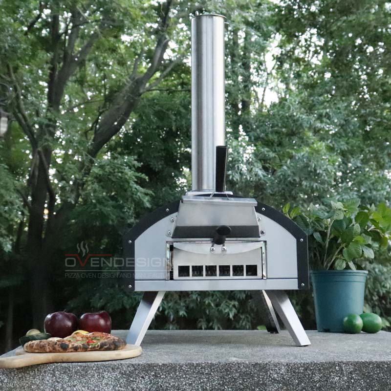 Wood-fired Pizza Oven QQ-W-HF-4 (5) Wood-fired Pizza Oven QQ-W-HF-4 (5)