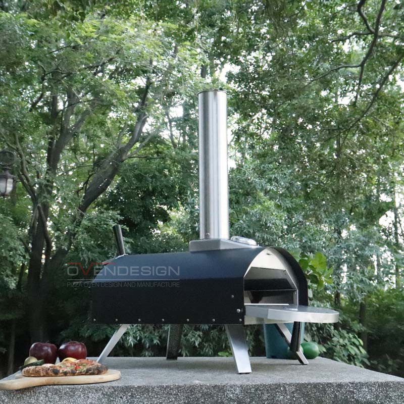 Wood-fired Pizza Oven QQ-W-HF-4 (6) Wood-fired Pizza Oven QQ-W-HF-4 (6)