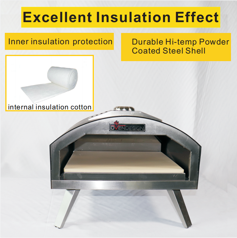 Gas Pizza Oven QQ-G-H-3(1)