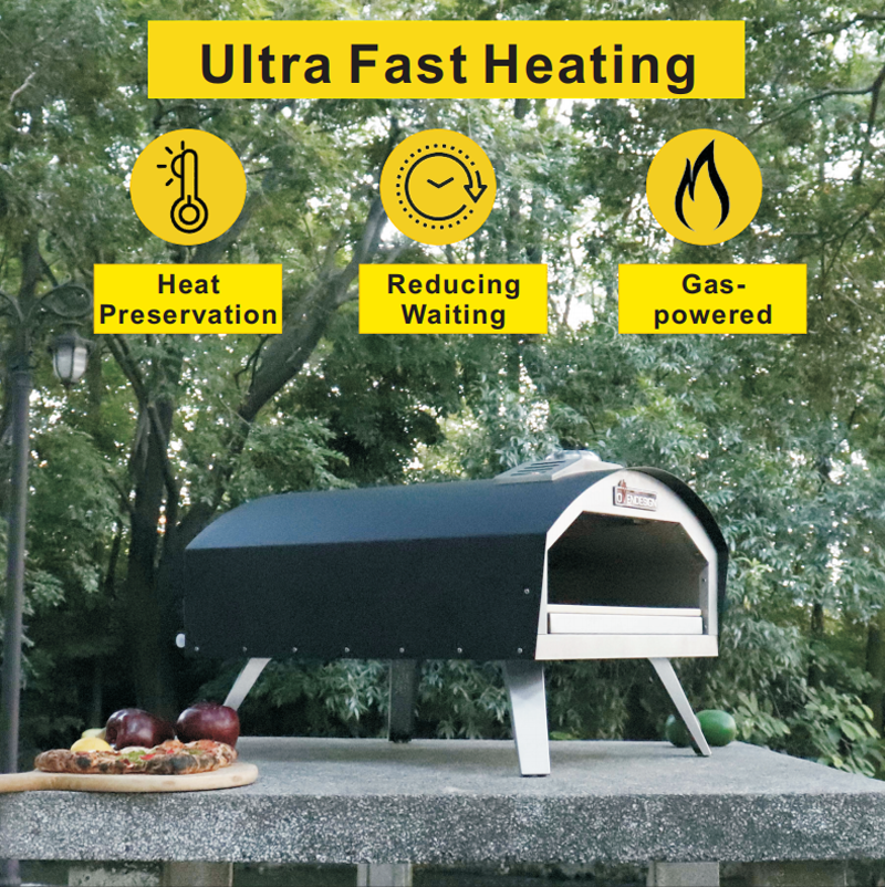 Gas Pizza Oven QQ-G-H-3(2) Gas Pizza Oven QQ-G-H-3(2)