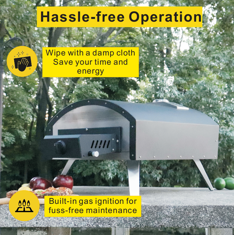 Gas Pizza Oven QQ-G-H-3(4) Gas Pizza Oven QQ-G-H-3(4)