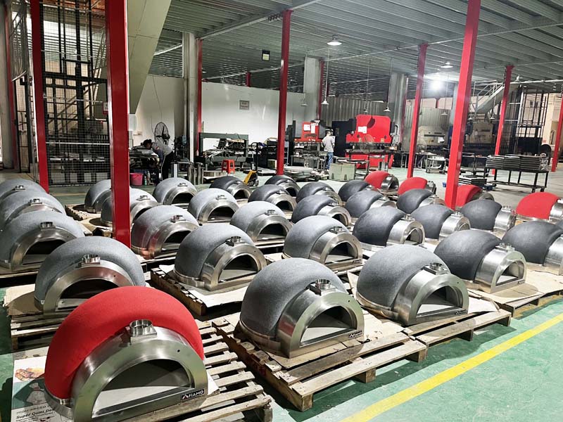 pizza oven production line (5) pizza oven production line (5)