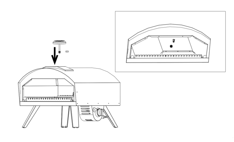 Gas Pizza Oven (2) Gas Pizza Oven (2)