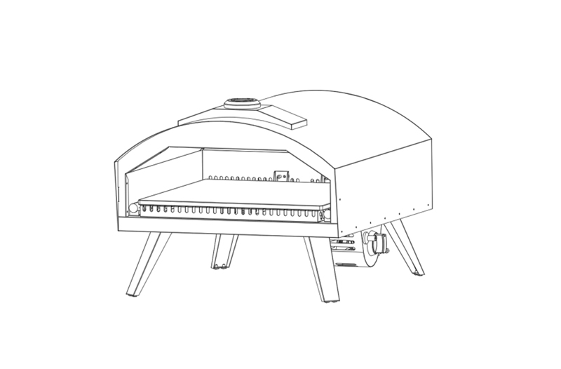 Gas Pizza Oven (3) Gas Pizza Oven (3)