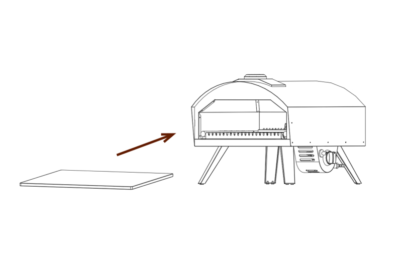 Gas Pizza Oven Gas Pizza Oven