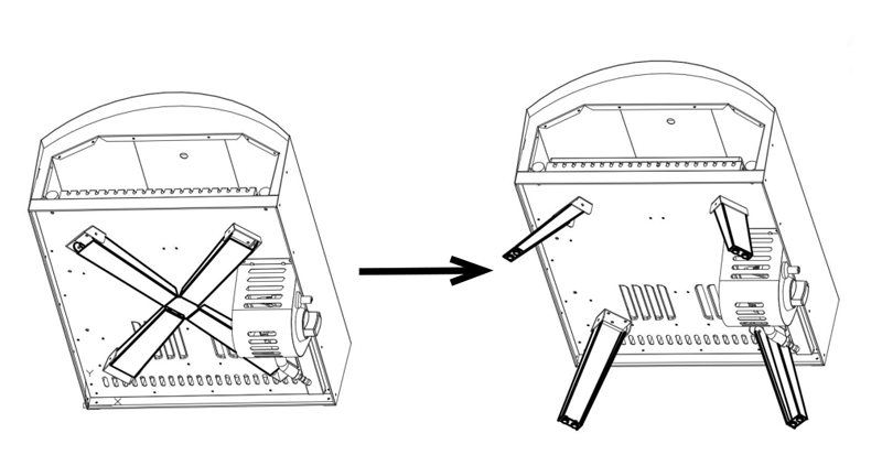 Gas Pizza Oven Gas Pizza Oven