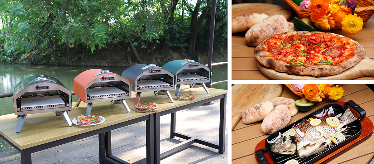 Gas Pizza Oven(8)