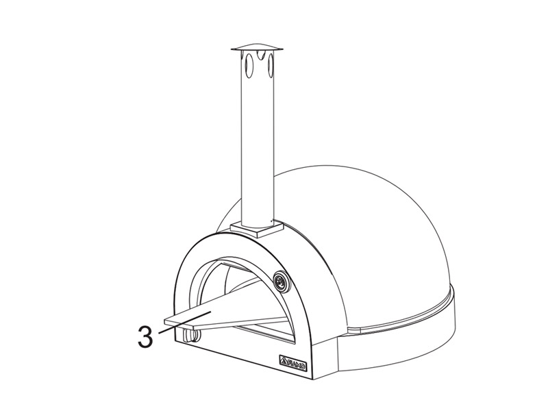 How to Replace The Pizza Stone of FIAMO (11) How to Replace The Pizza Stone of FIAMO (11)