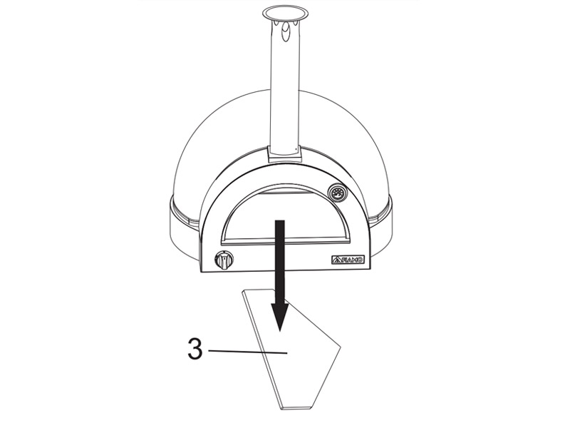 How to Replace The Pizza Stone of FIAMO (12) How to Replace The Pizza Stone of FIAMO (12)