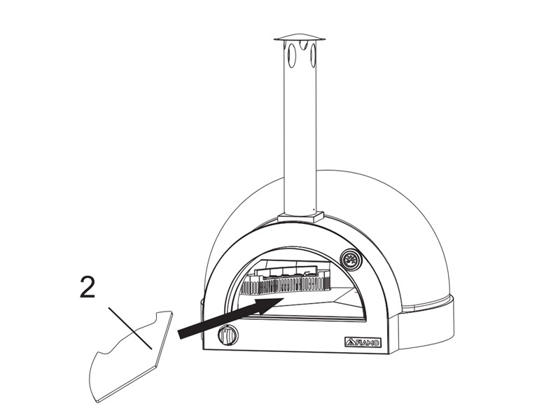 How to Replace The Pizza Stone of FIAMO (16) How to Replace The Pizza Stone of FIAMO (16)