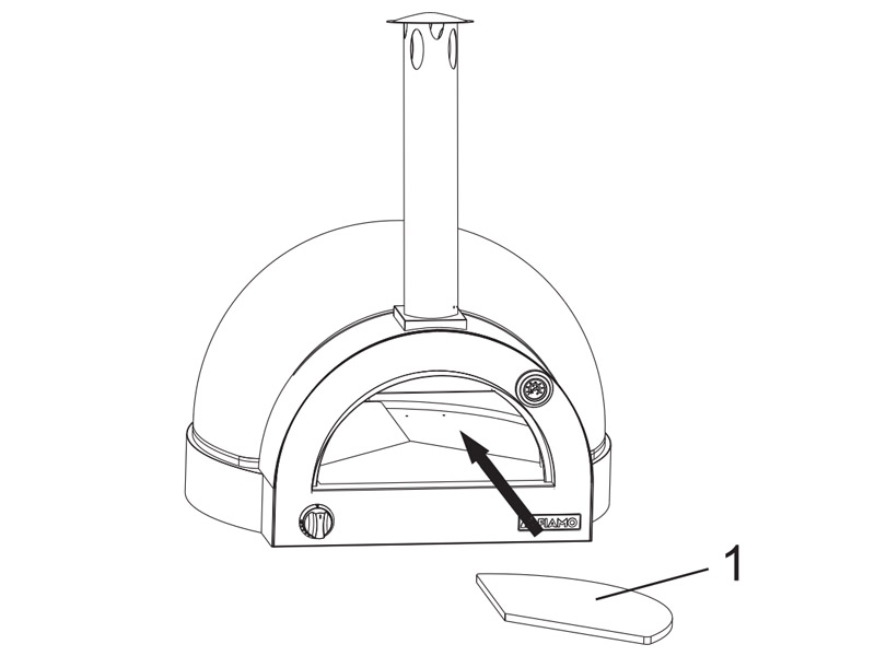 How to Replace The Pizza Stone of FIAMO (19) How to Replace The Pizza Stone of FIAMO (19)