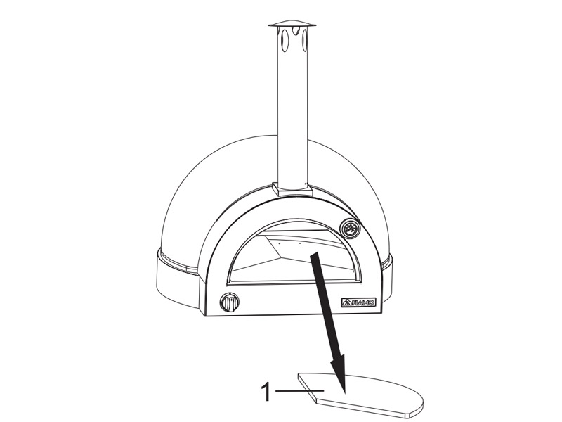 How to Replace The Pizza Stone of FIAMO (4) How to Replace The Pizza Stone of FIAMO (4)