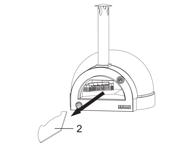 How to Replace The Pizza Stone of FIAMO (7) How to Replace The Pizza Stone of FIAMO (7)