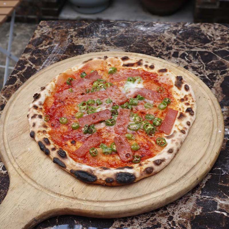 The Food Test of Electric Rotary Pizza Oven (1) The Food Test of Electric Rotary Pizza Oven (1)