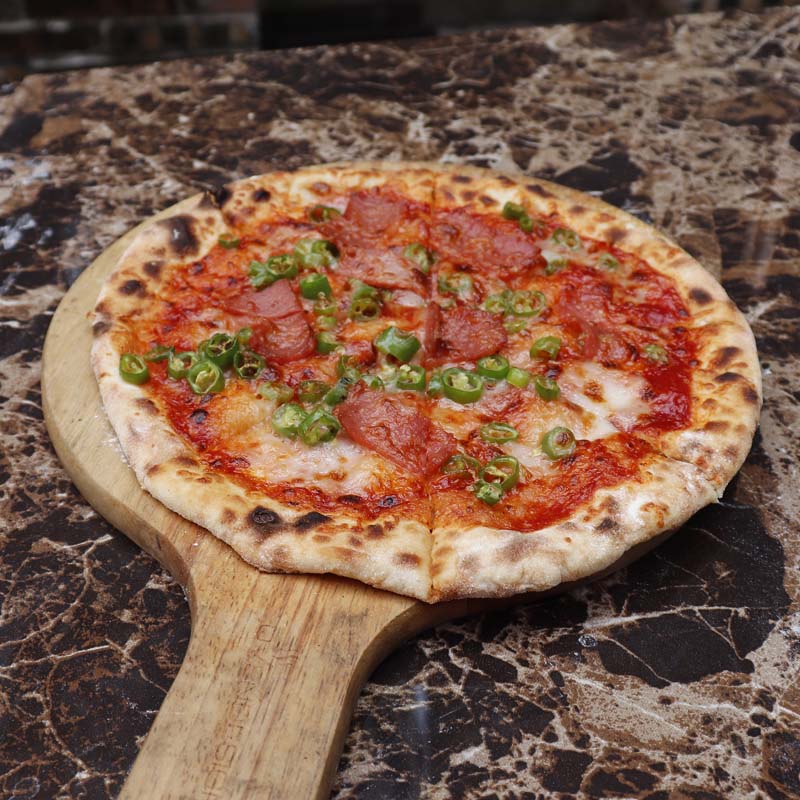 The Food Test of Electric Rotary Pizza Oven (3) The Food Test of Electric Rotary Pizza Oven (3)